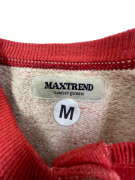 MAXTREND Σετ Φόρμας Casual Κεντημένο Κόκκινο Γυναικείο M