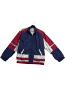 MC Sport Jacket Vintage Logo Μπλε Κόκκινο Unisex S