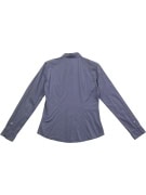 MCS MARLBORO CLASSICS CASUAL SHIRT EMBROIDERED LOGO BLUE-PURPLE WOMEN'S S