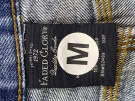 MELTIN POT DENIM SHORTS CARGO WASHED ΜΠΛΕ ΑΝΤΡΙΚΟ PRE OWNED M