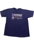 MENDEZ T-Shirt Fantasy Logo Blu Unisex XL