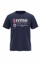 MENDEZ T-Shirt Fantasy Logo Blu Unisex XL