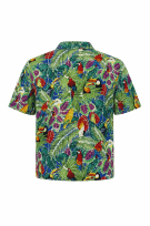 MARCHIO NON IDENTIFICATO CAMICIA GRAPHIC MULTICOLORE UNISEX PRE OWNED XL