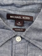MICHAEL KORS ΠΟΥΚΑΜΙΣΟ CLASSIC BLUE GREY ΑΝΤΡΙΚΟ PRE OWNED M