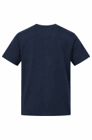 MICHAEL KORS T SHIRT MINIMAL NAVY MEN PRE OWNED M