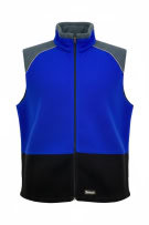 MICHELIN FLEECE VEST LOGO BLUE/BLACK UNISEX XL