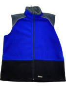 MICHELIN FLEECE VEST LOGO BLUE/BLACK UNISEX XL