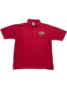 Midwest Embroidery Polo Shirt Indianapolis 500 Logo Κόκκινο UNISEX L