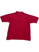 Midwest Embroidery Polo Shirt Indianapolis 500 Logo Κόκκινο UNISEX L