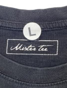 MISTER TEE GRAPHIC TEE STREETWEAR BLACK ΑΝΤΡΙΚΟ PRE OWNED L