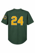 MITCHELL AND NESS MAGLIA ATHLETICS VERDE UOMO PRE OWNED 3XL