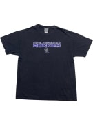 MLB Colorado Rockies T-Shirt Big Logo Μαύρο Unisex L