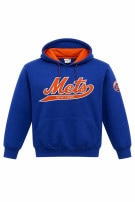 MLB GENUINE MERCHANDISE ΦΟΥΤΕΡ ΜΕ ΚΟΥΚΟΥΛΑ SPORTSWEAR ΜΠΛΕ ΡΟΥΑ UNISEX PRE OWNED L