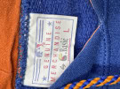 MLB GENUINE MERCHANDISE ΦΟΥΤΕΡ ΜΕ ΚΟΥΚΟΥΛΑ SPORTSWEAR ΜΠΛΕ ΡΟΥΑ UNISEX PRE OWNED L