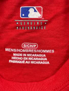 MLB GRAPHIC TEE RED ΑΝΤΡΙΚΟ PRE OWNED S
