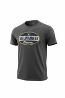 MLB GRAPHIC TEE SPORTSWEAR CHARCOAL UOMO PRE OWNED M