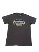 MLB GRAPHIC TEE SPORTSWEAR CHARCOAL UOMO PRE OWNED M
