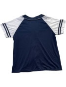 MLB MILWAUKEE BREWERS BASEBALL JERSEY SPORTSWEAR NAVY WHITE WOMENS PRE OWNED S