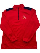 MLB ΜΠΛΟΥΖΑ ΜΕ ΜΙΣΟ ΦΕΡΜΟΥΑΡ SPORTSWEAR ΚΟΚΚΙΝΗ ΑΝΤΡΙΚΟ PRE OWNED L