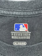 MLB T-Shirt Angels Big Logo Μαύρο Unisex XL