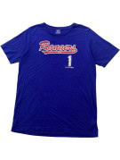 MLB TEAM ATHLETICS T SHIRT GRAPHIC SPORTSWEAR ΜΠΛΕ ΡΟΥΑ UNISEX PRE OWNED L
