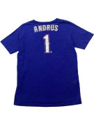 MLB TEAM ATHLETICS T SHIRT GRAPHIC SPORTSWEAR ΜΠΛΕ ΡΟΥΑ UNISEX PRE OWNED L