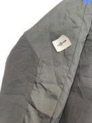 MODERN HEADWEAR GIUBBOTTO BOMBER RETRO SPORTSWEAR NERO BLU UOMO PRE OWNED XL