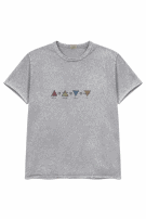 1990s MODUS T SHIRT VINTAGE GREY MEN PRE OWNED XL