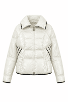 MONCLER PUFFER JACKET CLASSIC OFF WHITE ΓΥΝΑΙΚΕΙΟ PRE OWNED S/M