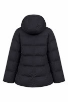 2000s MONCLER PUFFER JACKET MINIMAL BLACK ΓΥΝΑΙΚΕΙΟ PRE OWNED S