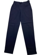 Moschino Cheap and Chic Παντελόνι Classic Minimal Logo Σκούρο Μπλε Γυναικείο S