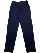 Moschino Cheap and Chic Παντελόνι Classic Minimal Logo Σκούρο Μπλε Γυναικείο S