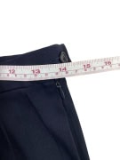 Moschino Cheap and Chic Παντελόνι Classic Minimal Logo Σκούρο Μπλε Γυναικείο S