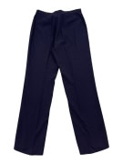 Moschino Cheap and Chic Παντελόνι Elegant Minimal Μωβ Γυναικείο S