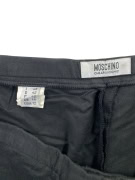 MOSCHINO Cheap and Chic Παντελόνι Υφασμάτινο Vintage Χωρίς Εμφανές Λογότυπο Μαύρο Γυναικείο M