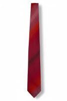 MOSCHINO CRAVATTA CLASSICA ROSSA UOMO PRE OWNED