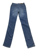 Moschino Jeans Παντελόνι Denim Casual Vintage Μπλε Γυναικείο XS