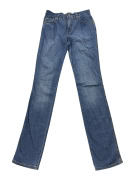 Moschino Jeans Παντελόνι Denim Casual Vintage Μπλε Γυναικείο XS