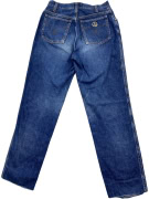 MOSCHINO JEANS ΠΑΝΤΕΛΟΝΙ VINTAGE PEACE LOGO ΜΠΛΕ ΓΥΝΑΙΚΕΙΟ XS