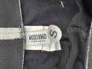 MOSCHINO ΠΑΝΤΕΛΟΝΙ JOGGER STREETWEAR ΜΑΥΡΟ ΑΝΤΡΙΚΟ PRE OWNED S