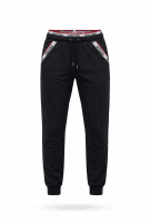 MOSCHINO ΠΑΝΤΕΛΟΝΙ JOGGER STREETWEAR ΜΑΥΡΟ ΑΝΤΡΙΚΟ PRE OWNED S
