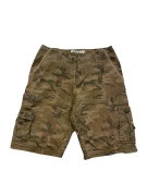 MOSSIMO ΒΕΡΜΟΥΔΑ CARGO UTILITY OLIVE CAMOUFLAGE ΑΝΤΡΙΚΟ PRE OWNED M