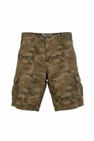 MOSSIMO ΒΕΡΜΟΥΔΑ CARGO UTILITY OLIVE CAMOUFLAGE ΑΝΤΡΙΚΟ PRE OWNED M