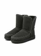 MOU STIVALI MOON NERO DONNA PRE OWNED EU 33