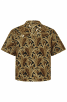 MUNSINGWEAR SHIRT RETRO BEIGE MEN PRE OWNED L