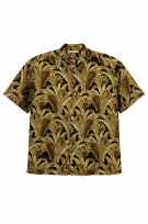 MUNSINGWEAR SHIRT RETRO BEIGE MEN PRE OWNED L