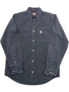 MURPHY & NYE Πουκάμισο Regular Fit Sailmakers Λογότυπο Μαύρο Ανδρικό L