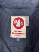 MURPHY & NYE Πουκάμισο Regular Fit Sailmakers Λογότυπο Μαύρο Ανδρικό L