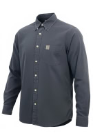 MURPHY & NYE Πουκάμισο Regular Fit Sailmakers Λογότυπο Μαύρο Ανδρικό L