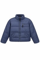 MURPHY AND NYE ΜΠΟΥΦΑΝ PUFFER MINIMAL NAVY ΓΥΝΑΙΚΕΙΟ PRE OWNED L